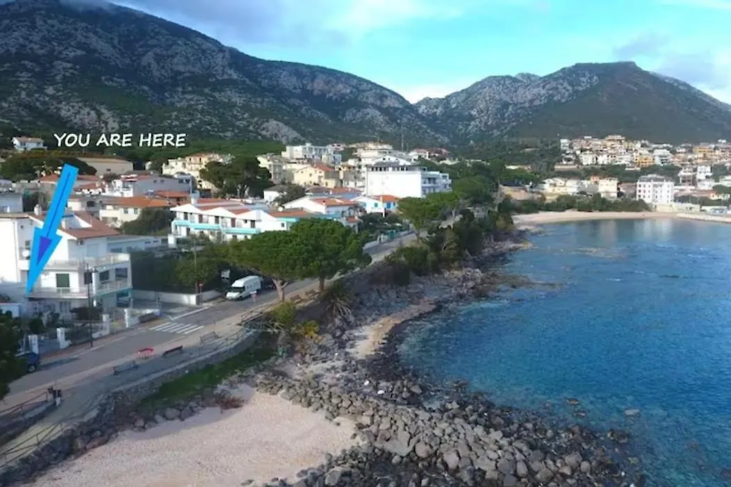 Appartement Lungomare Bay, E Sei In Spiaggia... Cala Gonone
